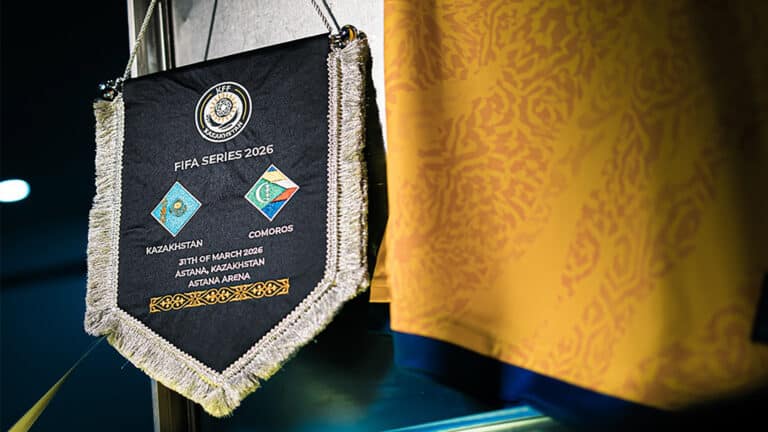 Казахстан в Астане победил Коморы в рамках FIFA Series-2026