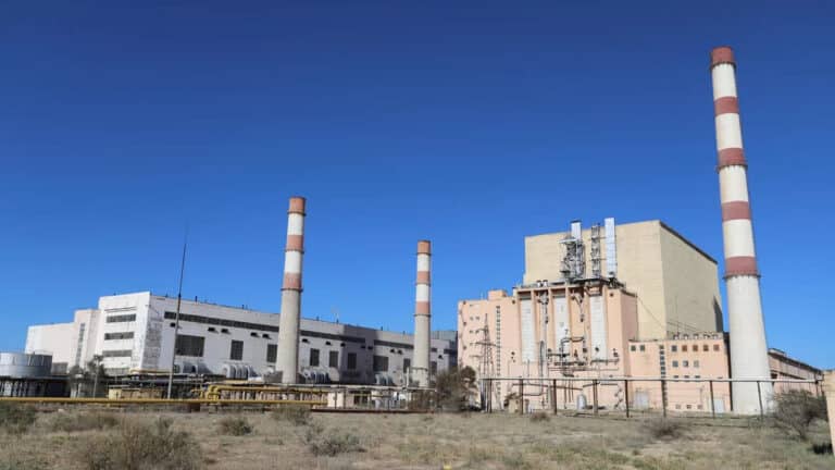 Китайцы построят парогазовую установку в Актау за 108 млрд тенге
