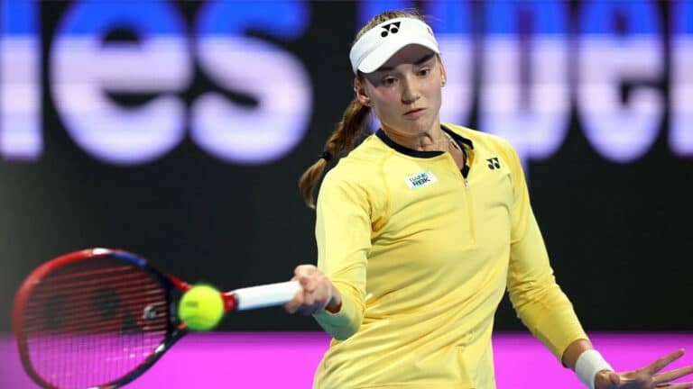 Елена Рыбакина победила украинку Костюк в третьем круге Индиана-Уэллс