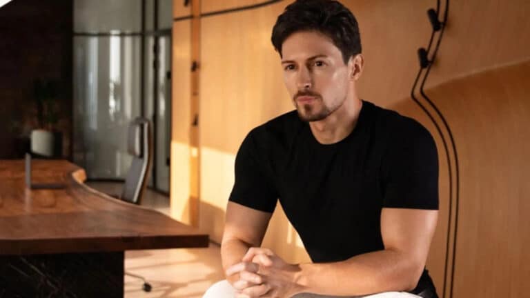 TikTok Павел Дуровтың аккаунтын бұғаттап тастады