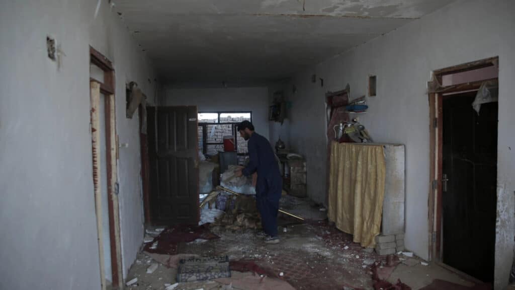 Пәкістанның Ауғанстанға жасаған соққысынан 400 адам қайтыс болғаны хабарланды