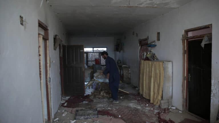 Пәкістанның Ауғанстанға жасаған соққысынан 400 адам қайтыс болғаны хабарланды