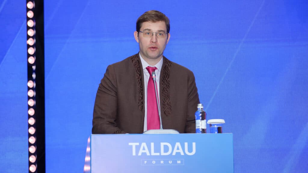 Каким образом доступ к капиталу откроется перед бизнесменами рассказал Турлов/Серикжан Ковланбаев, бильд-редактор: Дастан Шанай