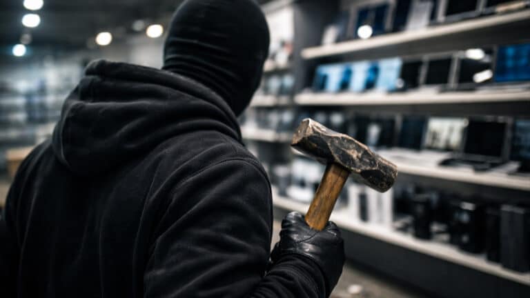 Грабитель с молотком «обчистил» магазин электроники на 15 млн в Актобе