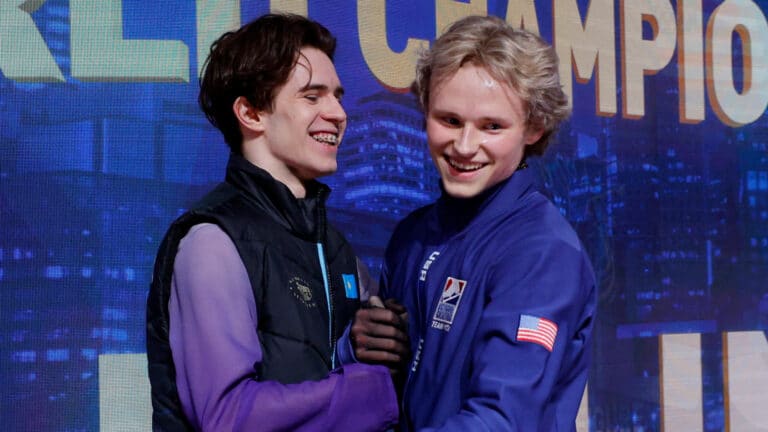 Американец Малинин получил награду за уважение к Шайдорову на Олимпиаде