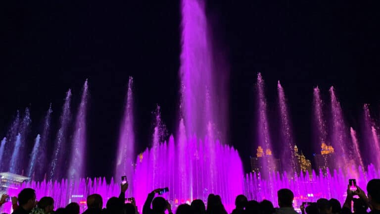 Фонтан высотой с небоскреб анонсировали в Ташкенте