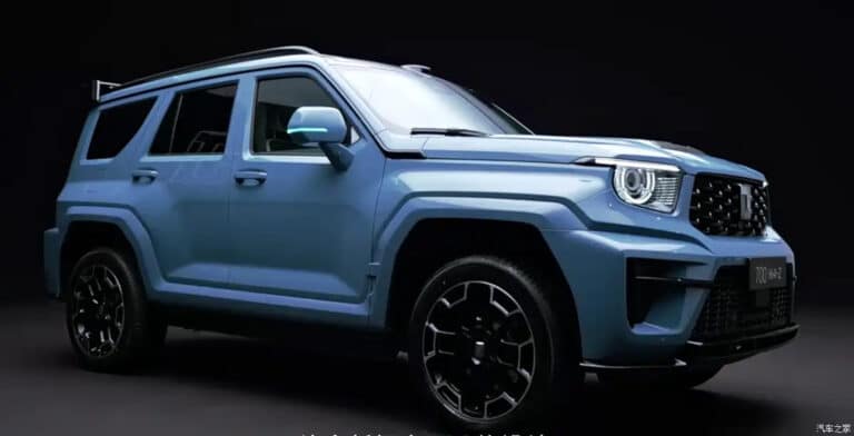 Tank 700 Hi4-Z получил лидар и 190 км хода на электротяге