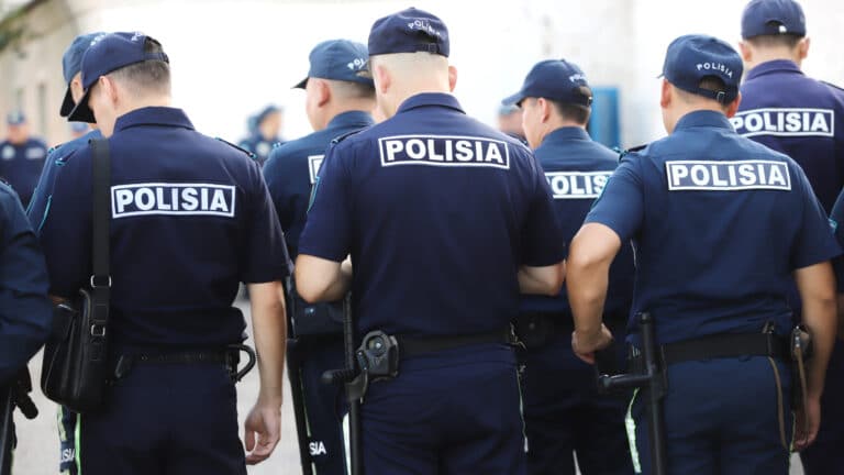 Полицию Алматы перевели на усиленный режим работы