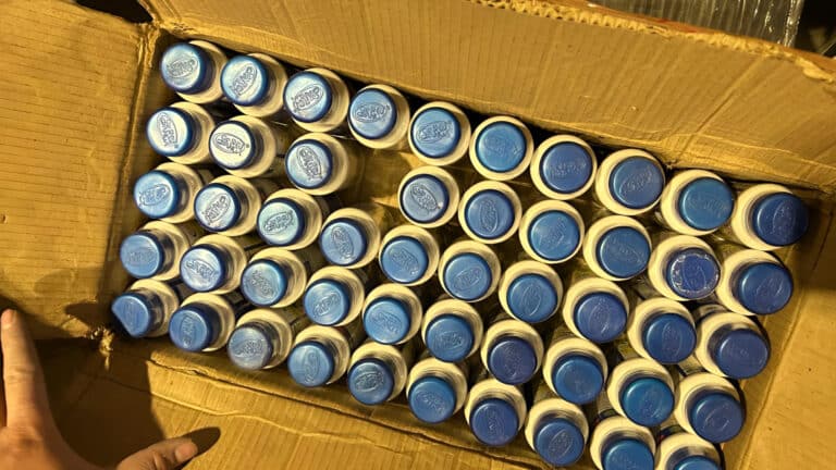 Тонну индийских лекарств пытались ввезти в Алматы под видом косметики