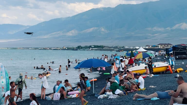 Алаколь может оказаться не готовым к казахстанским туристам