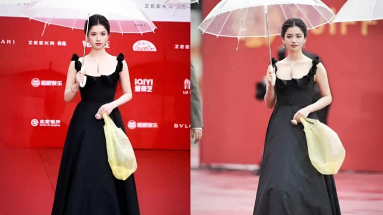 Интернет принял обычный пакет актрисы за сумку Balenciaga за 2000 долларов