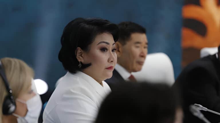 Экс-чиновница Бакытгуль Хаменова избежала тюремного заключения