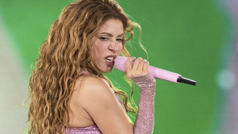 Shakira plans custom-built stadium for world tour finale in Spain