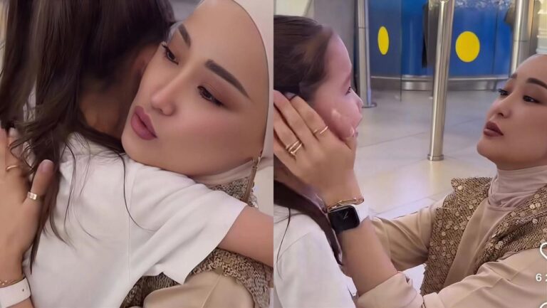 «Жалғыз болмасын деп босануға асығып ем»: Мөлдір Әуелбекованың қызы неге жылады