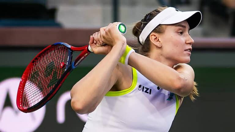 Елена Рыбакина победила Пегулу и вышла в полуфинал Индиан-Уэллса-2026