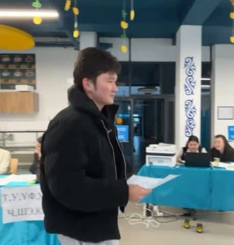 Тезка Президента впервые проголосовал на референдуме