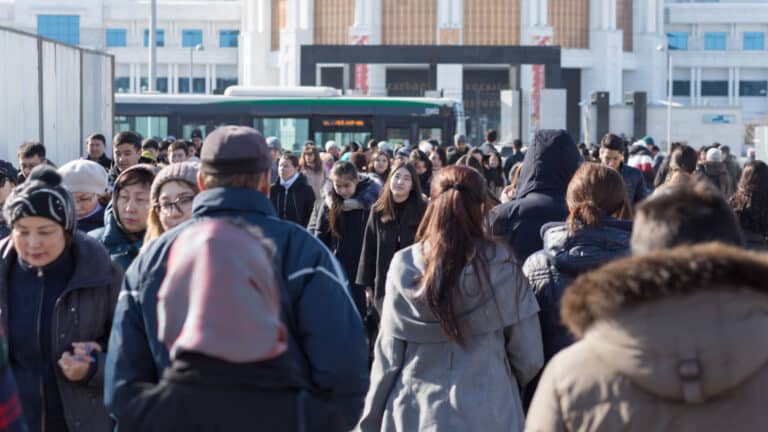 Kazakhstan climbs in latest World Happiness Report