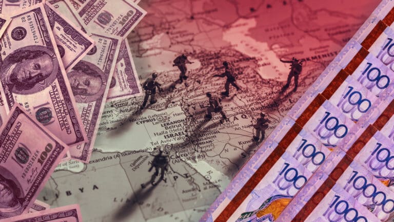 Война в Иране ослабляет курс тенге