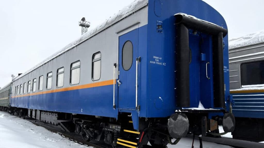 казахстанские вагоны