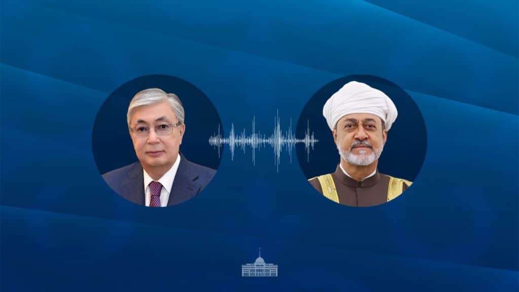 Тоқаев қазақ туристерін шығаруға көмектескені үшін Оман сұлтанына алғыс айтты