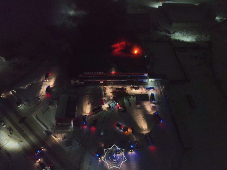 Семейде ойын-сауық өртенгеннен кейін тұрғындарға далаға шықпауды ескертті