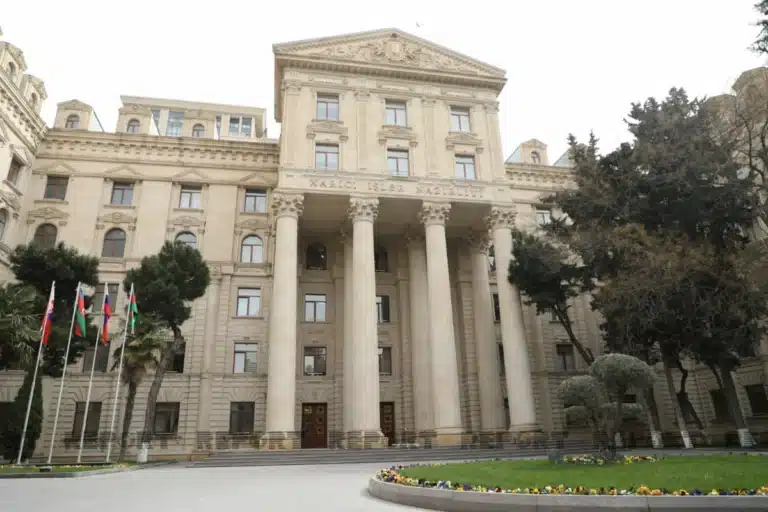 Әзербайжан Иран елшісін шақырып, наразылық нотасын тапсырды