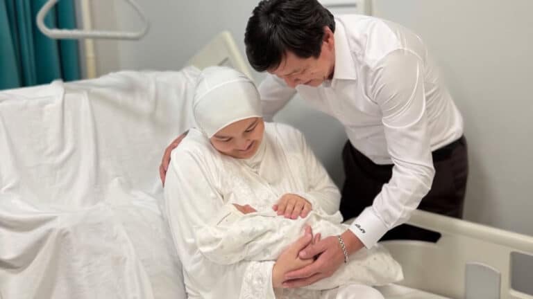 Абай Бегейдің сегізінші баласы дүниеге келді