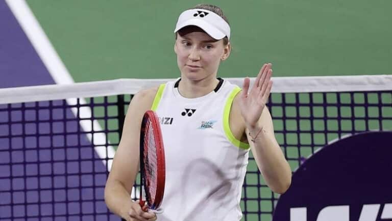 Рыбакина выиграла у Пегулы четвертьфинал Miami Open-2026