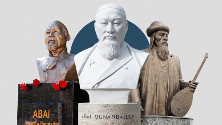 От Абая до Димаша: имена каких казахов чаще всего носят улицы и памятники за рубежом