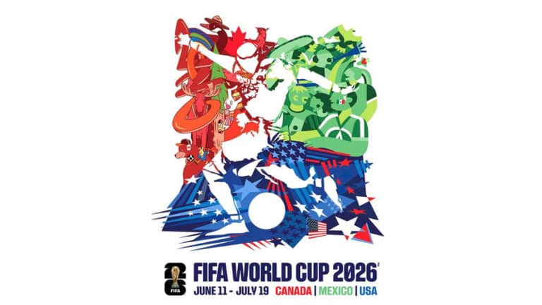 За 100 дней до Кубка мира-2026 FIFA представила официальный постер