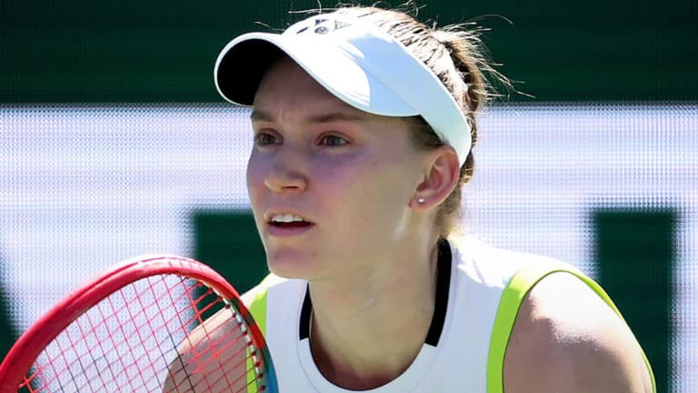 Рыбакина вышла в третий круг Индиан-Уэллса, Шевченко проиграл Рууду