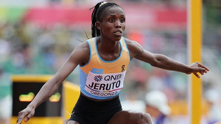 Казахстанка Нора Джеруто заняла 10-е место на чемпионате мира в Польше