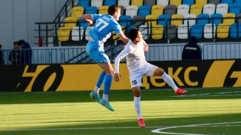 «Окжетпес» выиграл в Кызылорде последний матч 2-го тура КПЛ
