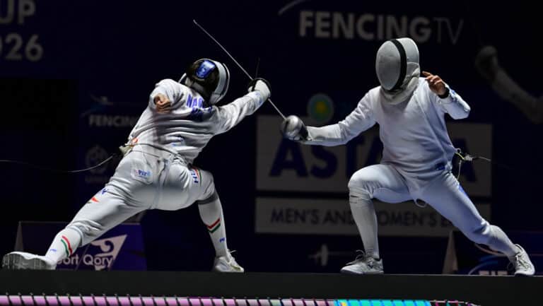 Шпажист Руслан Курбанов завоевал серебро этапа Кубка мира в Астане