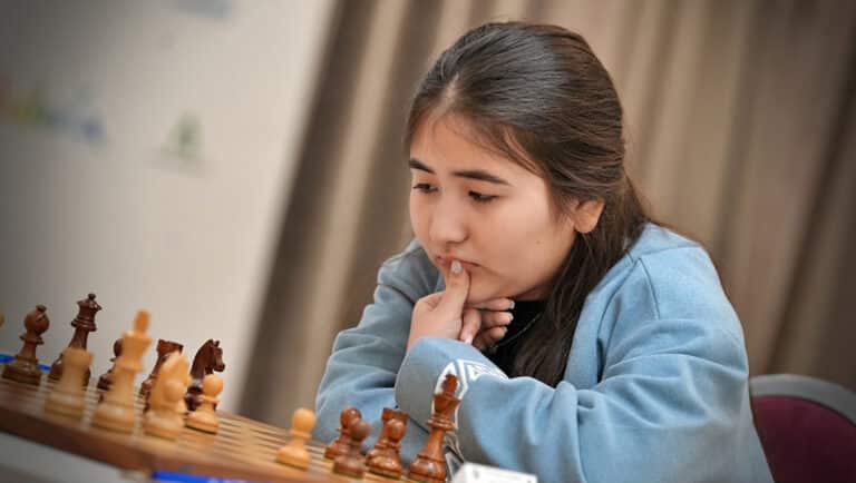 Зарина Нургалиева лидирует в женском зачете Aeroflot Open-2026