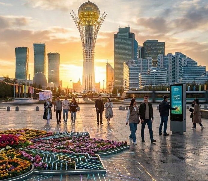 Как казахстанцы отдохнут на майские праздники