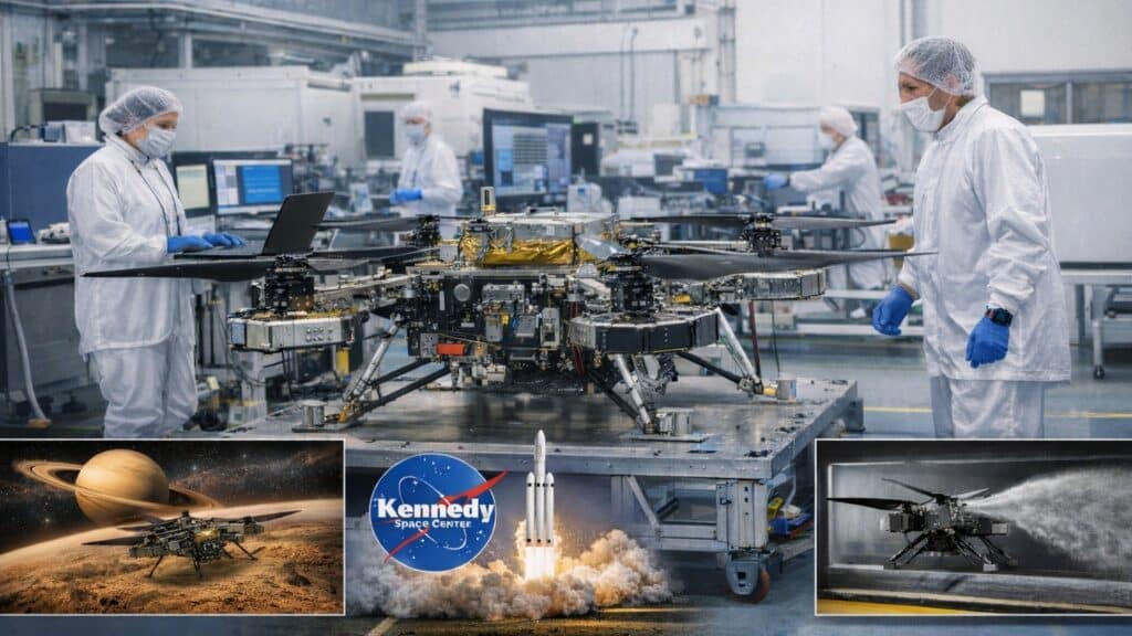 Ядролық отынмен жұмыс істейтін шағын ұшқышсыз аппарат жасалып жатыр