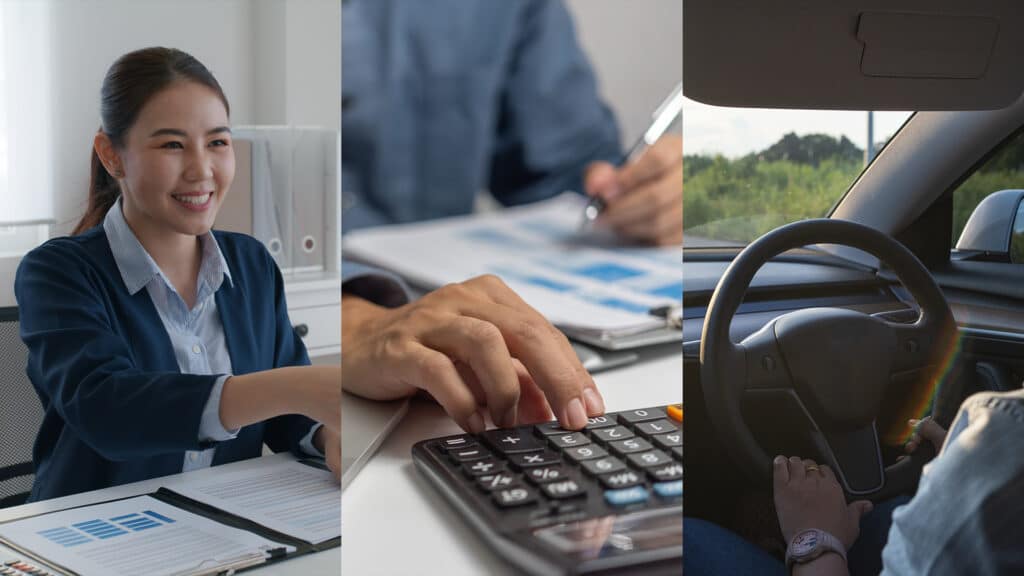 Менеджеров, бухгалтеров продавцов и водителей активно ищут в Казахстане/коллаж kursiv.media, бильд-редактор: Дастан Шанай