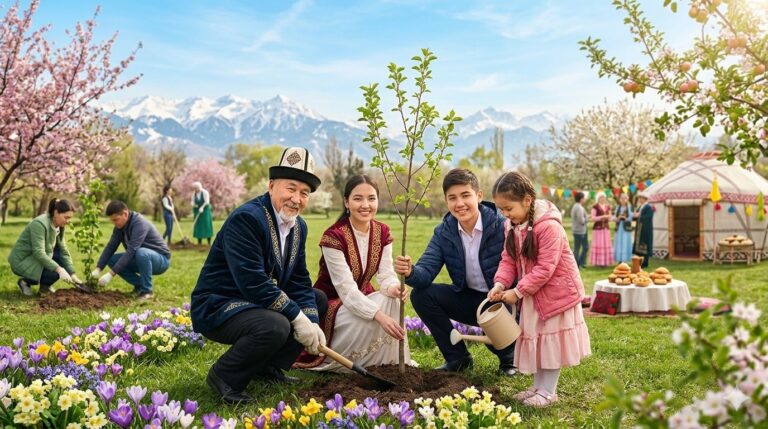 19 наурыз – Жаңару күні