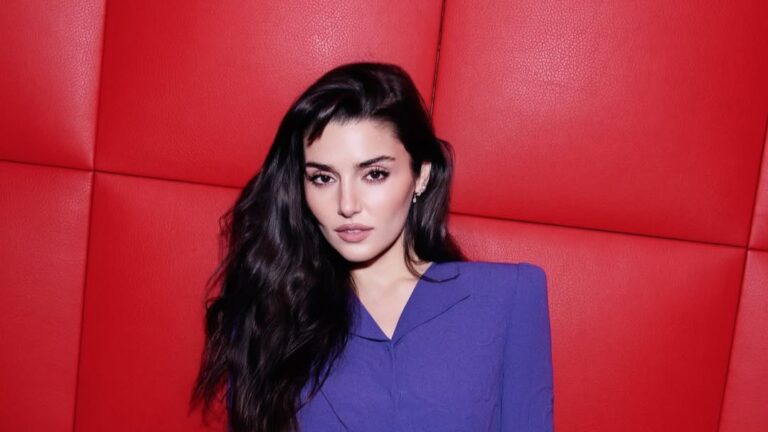 Танымал түрік актрисасына есірткіге қатысты айып тағылды