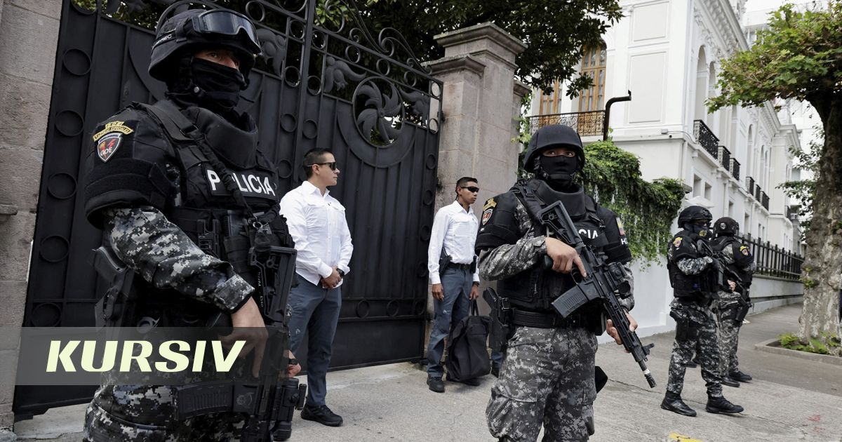 US and Ecuador launch an anti-drug trafficking operation