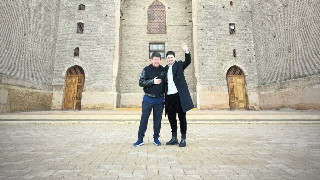 «Түркістан тек киелі орталық қана емес, ол – жаңғырудың, жаңарудың, жасампаздықтың кеңістігі» деп жазды әнші / фото: Instagram