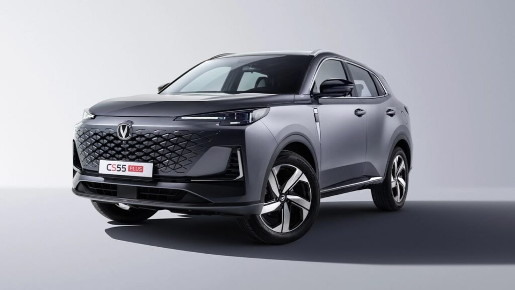 Жаңа Changan CS55 Plus Қазақстанда