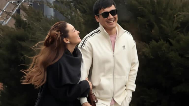 Блогер Бота Миа Еркебұлан Тоқтарды болашақ күйеуі ретінде көре алатынын айтты