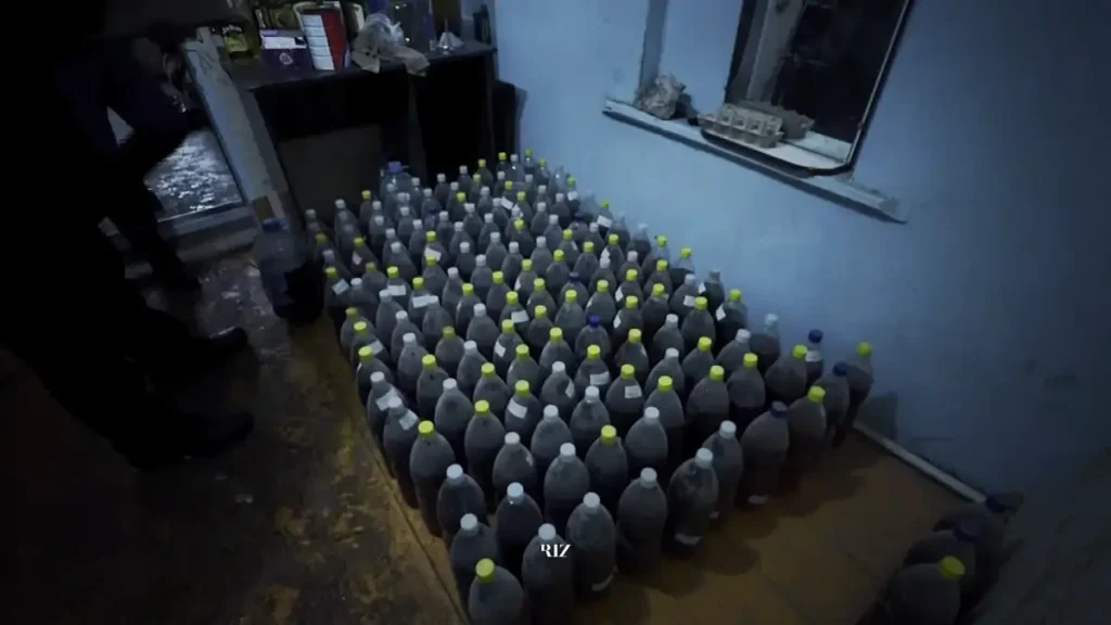 Житель Экибастуза наладил дома производство «элитного» алкоголя