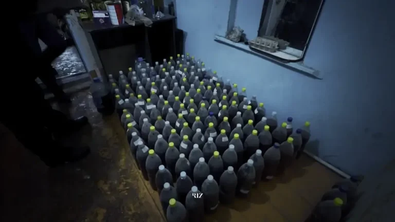 Житель Экибастуза наладил дома производство «элитного» алкоголя