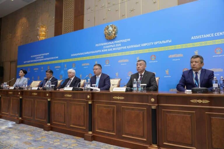 В ШОС отметили высокий уровень организации референдума