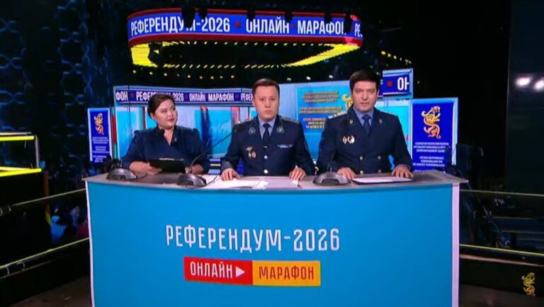 В Генпрокуратуре РК назвали обстановку на референдуме спокойной