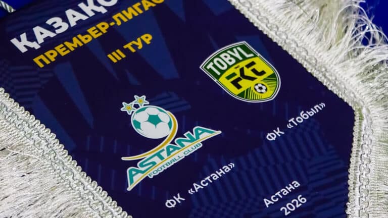 «Астана» выиграла у «Тобола» и поднялась на первое место в КПЛ