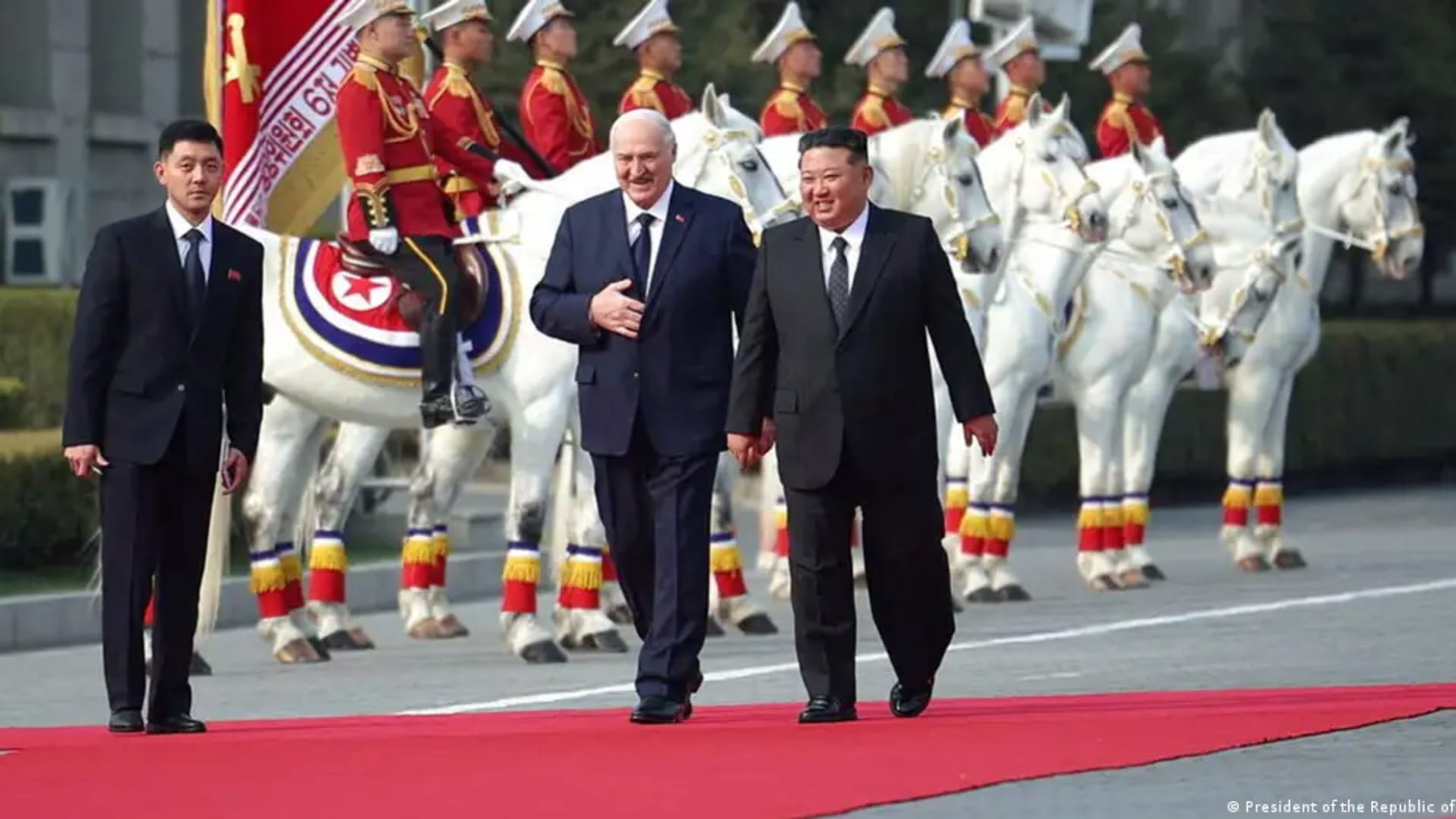 Лукашенко Ким Чен Ын